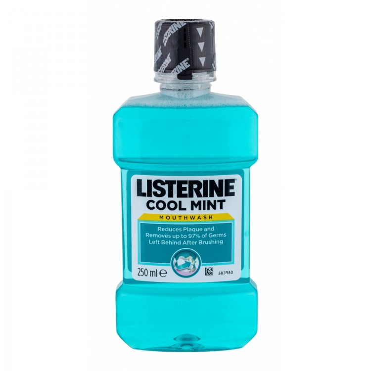 Listerine úst.voda Cool Mint 250ml | Kosmetické a dentální výrobky - Dentální hygiena - Ústní vody Listerine úst.voda Cool Mint 250ml | Kosmetické a dentální výrobky - Dentální hygiena - Ústní vody
